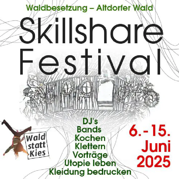 Skillshare-Festival 2025 vom 6. bis 15. Juni 2025
