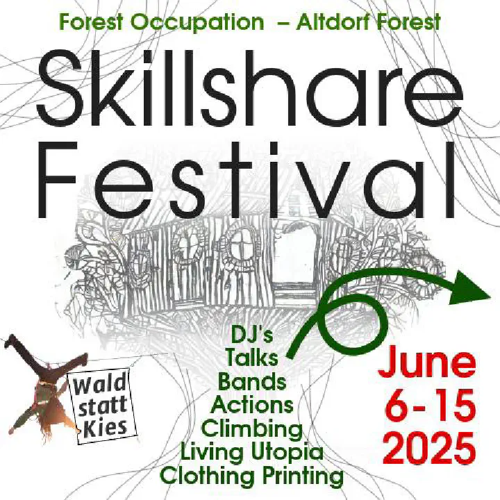 Skillshare Festival 2025 from 6 to 15 June 2025